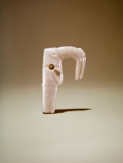 Bird pendant, from Guacimo, Linea Vieja area by Pre Columbian Pre Columbian